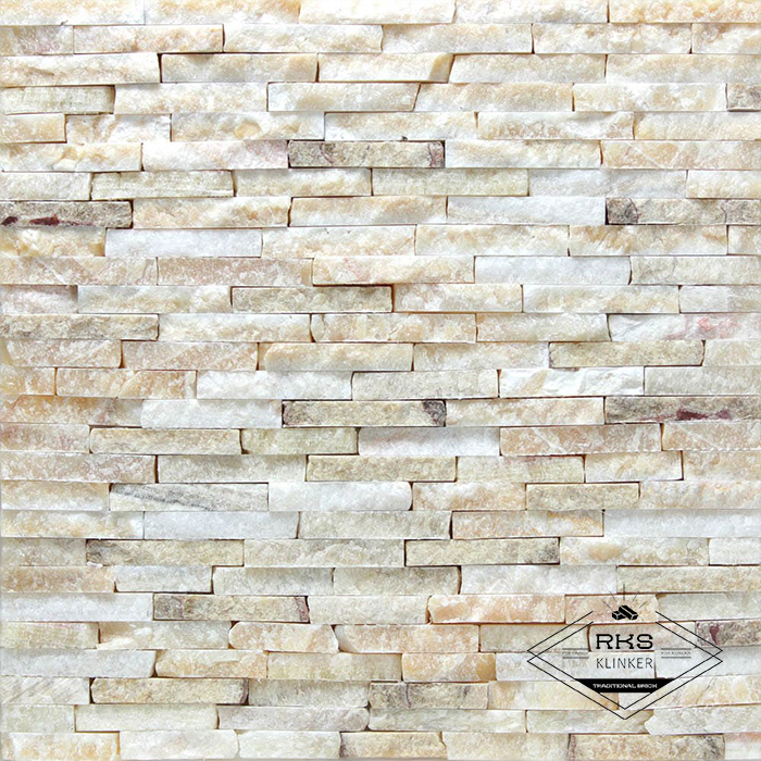 Фасадный камень Полоса - Оникс Медовый в Саратове